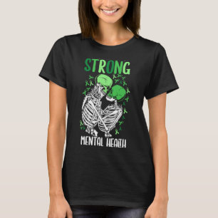 Camiseta Somos Fortes Guerreiros da Consciência Mental