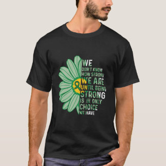 Camiseta Somos Fortes - Lesão Cerebral Traumática Sensibili