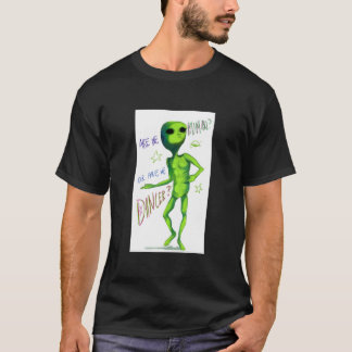 Camiseta Somos humanos ou dançarinos essenciais