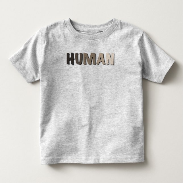 Camiseta Somos Humanos | uma comunidade global (Frente)