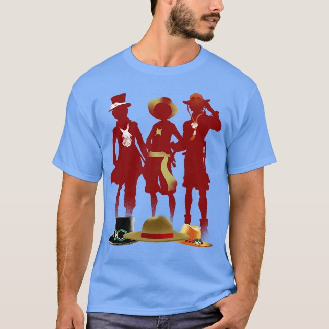 Camiseta Somos irmãos (Frente)