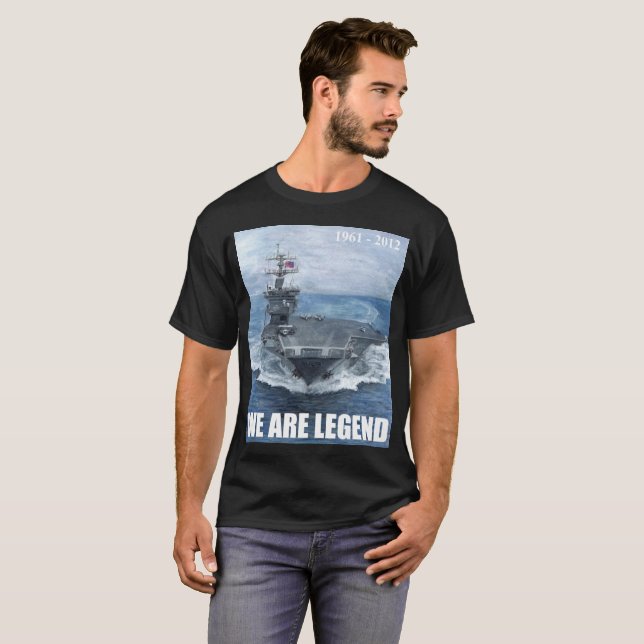 Camiseta Somos Legend USS Enterprise (Frente Completa)