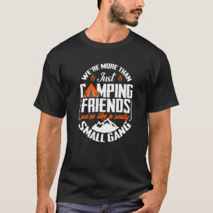 Camiseta Somos mais do que acampar amigos Campern Prese