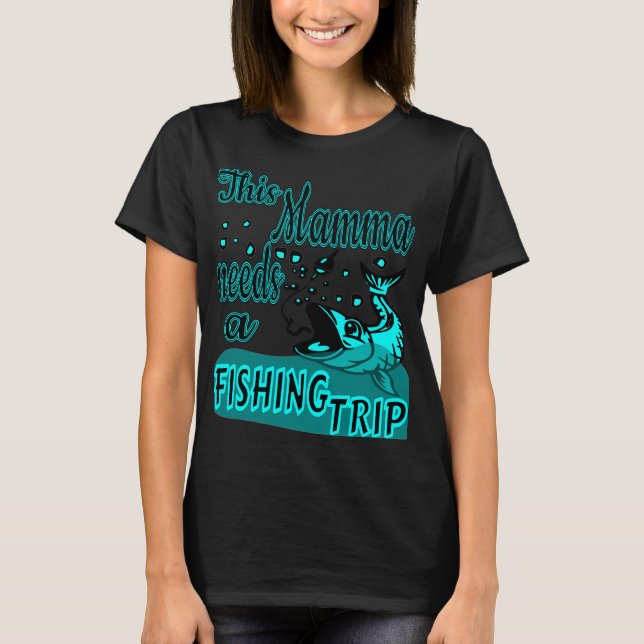 Camiseta Somos mais do que apenas Mãe dos Peixes (Frente)