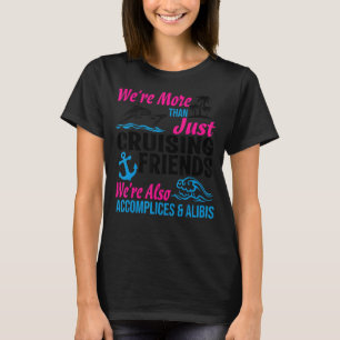 Camiseta Somos mais do que cruzar amigos Besties Vaca