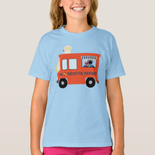 Camiseta Somos Monstros Foodies