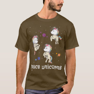 Camiseta Somos O Astronauta Espacial Da Unicórn T-Sh