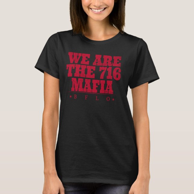 Camiseta Somos o Design WNY BFLO 716 (Frente)
