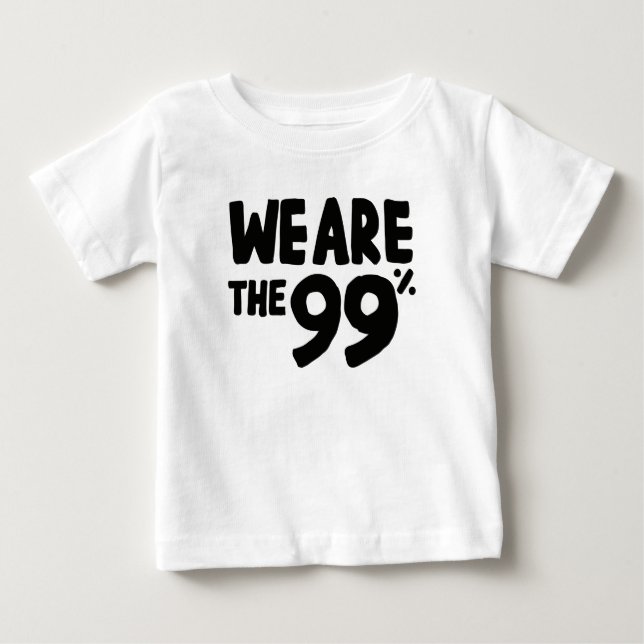 Camiseta Somos os 99% (Frente)