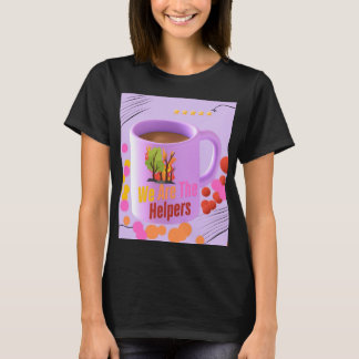 Camiseta Somos Os Ajudantes