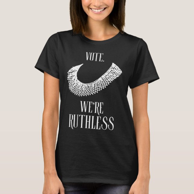 Camiseta Somos os Direitos das Mulheres Sem Ruta (Frente)