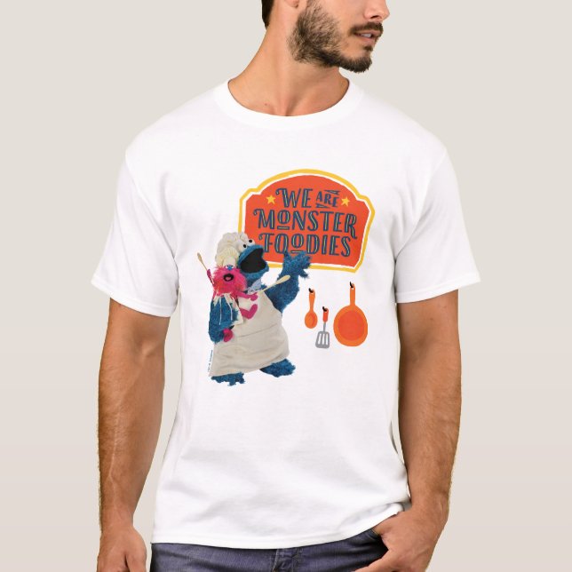 Camiseta Somos os Monstros Foodies (Frente)