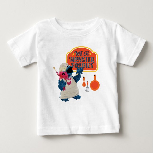 Camiseta Somos os Monstros Foodies (Frente)