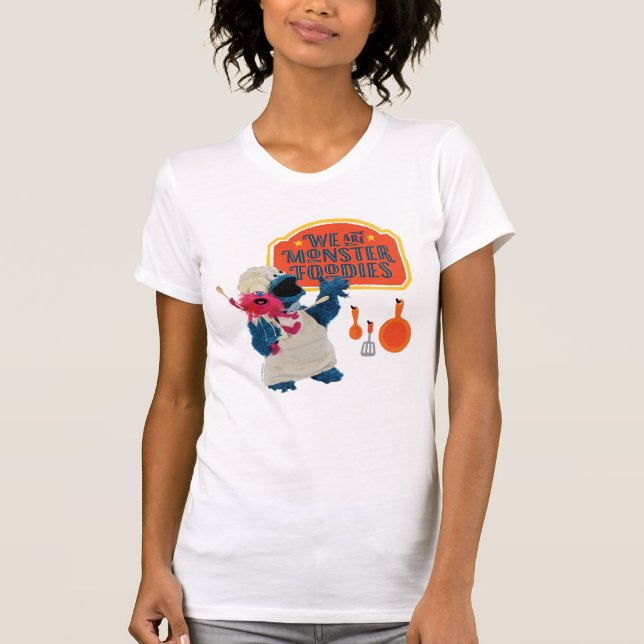 Camiseta Somos os Monstros Foodies (Frente)