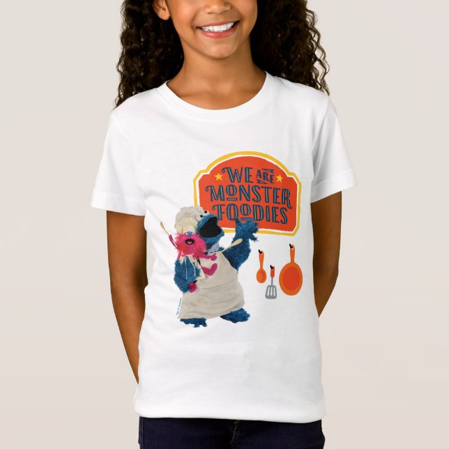 Camiseta Somos os Monstros Foodies (Frente)