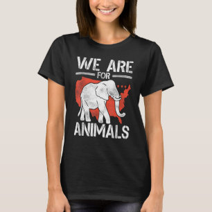 Camiseta Somos Pelo Animal Keeper Animal Zoe Manter