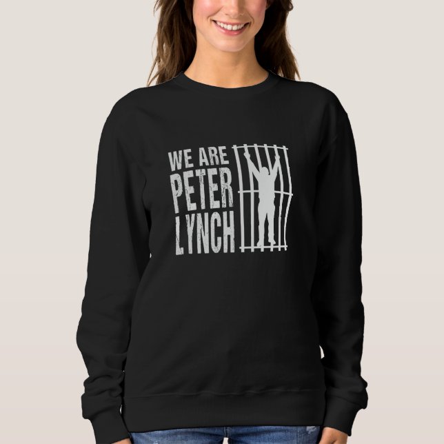 Camiseta Somos Peter Lynch (Frente)
