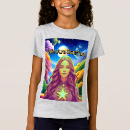 CAMISETA SOMOS POEIRA DE ESTRELAS