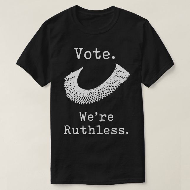 Camiseta Somos Ruthless (Frente do Design)