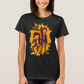 Camiseta Somos Seus Amigos Justiça