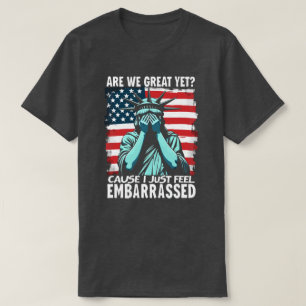 Camiseta Somos Tão Incríveis? Porque Eu Sinto Muito Embarqu