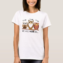 CAMISETA SOMOS TESTEMUNHA 