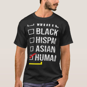Camiseta Somos Todos A História Negra HUMANA Mês Orgulho Ne