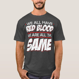 Camiseta Somos Todos A Mesma Solidariedade