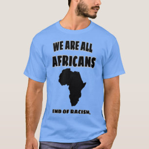 Camiseta Somos todos africanos