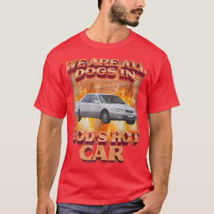 Camiseta Somos Todos Cachorros Em Gods Hot Car Funny1486