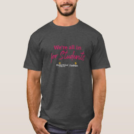 Camiseta Somos todos estudantes, carvões comarca