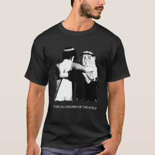 Camiseta Somos todos filhos deste mundo Amizade e P