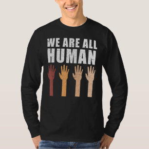 Camiseta Somos Todos Homens Da História Negra