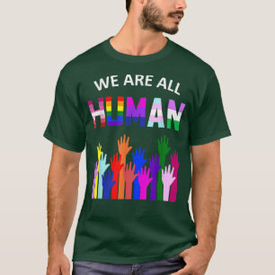 Camiseta Somos Todos Homens Lgbt Gay Rights Pride Ally Gift
