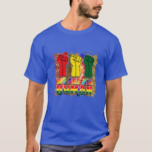 Camiseta somos todos humanos