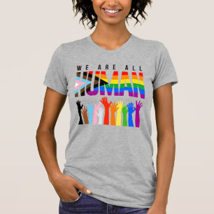 Camiseta Somos todos humanos