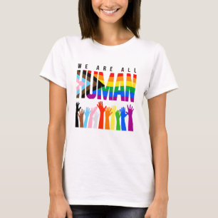 Camiseta Somos todos humanos