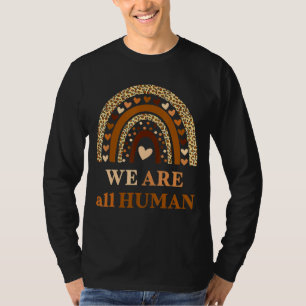 Camiseta Somos Todos Humanos Mês da História Negra Belo Rai