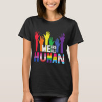 Somos Todos Humanos Rainbow Heart Flag Lgbt Para O