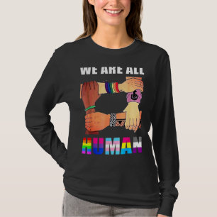 Camiseta Somos Todos Lgbt, Lgbt, Orgulho de Direitos Gay, L