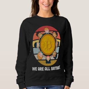 Camiseta Somos todos Satoshi Nakamoto Bitmoney