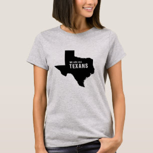 Camiseta Somos todos Texanos depois do furacão Harvey