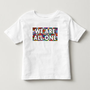Camiseta Somos Todos Um