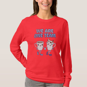 Camiseta Somos uma Equipe