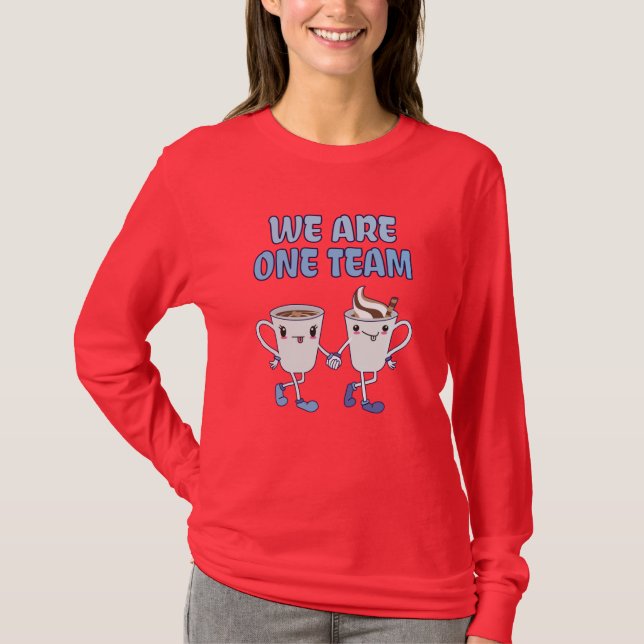 Camiseta Somos uma Equipe (Frente)