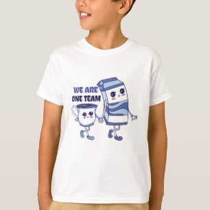 Camiseta Somos uma Equipe