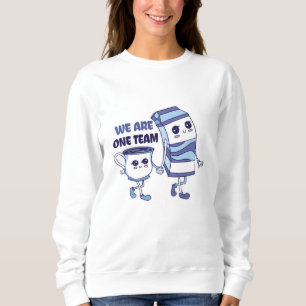 Camiseta Somos uma Equipe