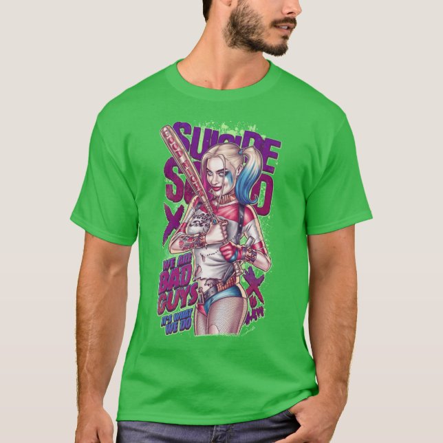 Camiseta Somos Vilões retrô (Frente)