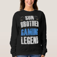 Son Brother Gaming Legend Vídeo Gamer Humor Humor