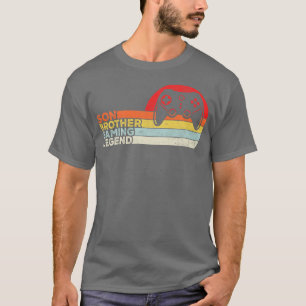 Camiseta Son Brother GamingCoisa Engraçada Gaming Coote Ofe